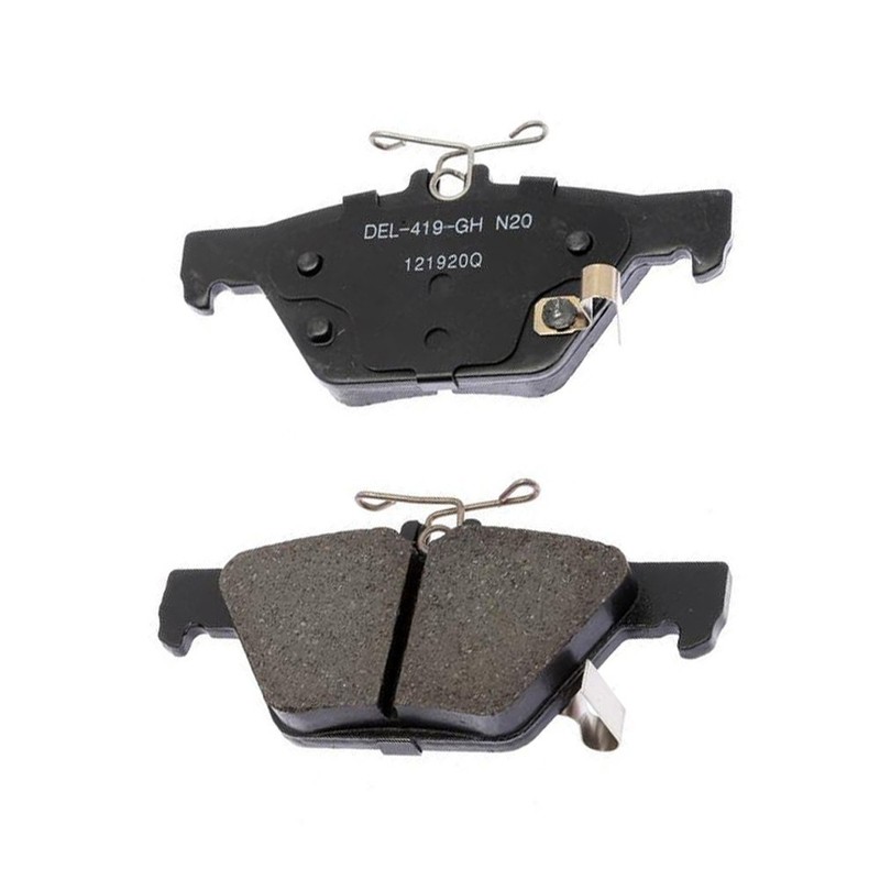 Front & Rear Ceramic Brake Pads Kit For 2019-2025 Subaru Crosstrek 9 Yr Warranty gallery