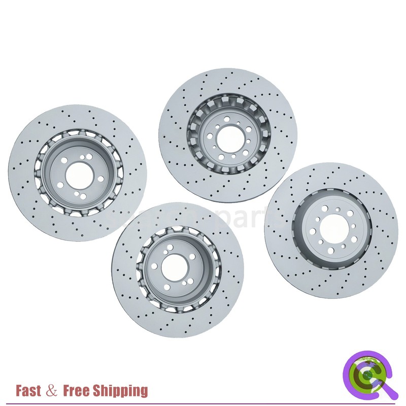 Rear Front LH&RH Brake Disc Rotor Fits BMW F87 F80 F82 M3 M4 2015-2020 3.0L L6 gallery
