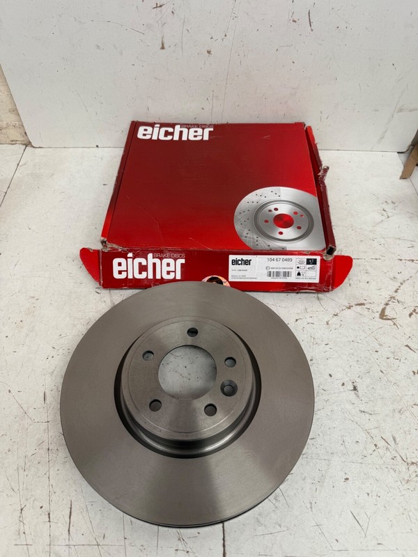 Front Brake Disc x1 349mm for RANGE ROVER L405 L494 L462 EICHER 104670489 gallery
