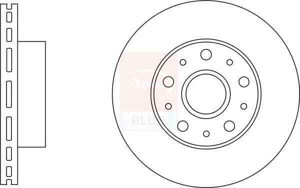 2x Brake Discs Pair Vented fits CITROEN RELAY 2.0D Front 15 to 19 280mm Set New