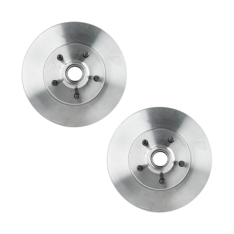 For Ford F-150 1999-2003/F-150 Heritage 2004 Brake Discs Driver Passenger Side