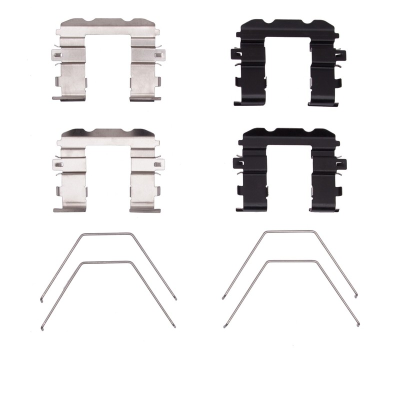 Disc Brake Hardware Kit for Kona, Forte, Seltos, Forte5, Soul 340-03046