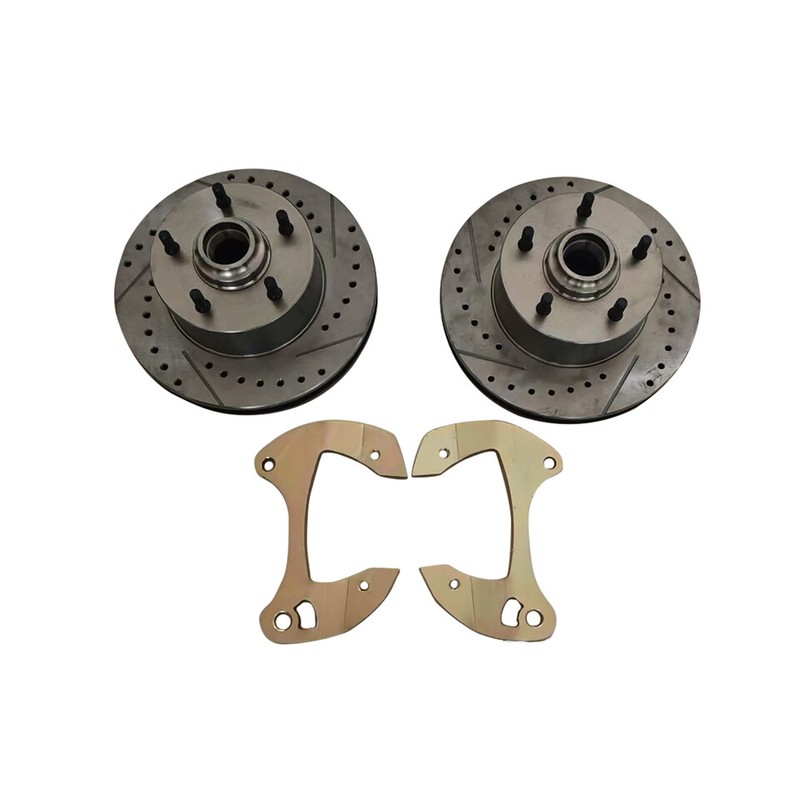 Fits 1959-1964 Full Size Chevy Front Disc Brake & Power Booster Conversion Kit gallery