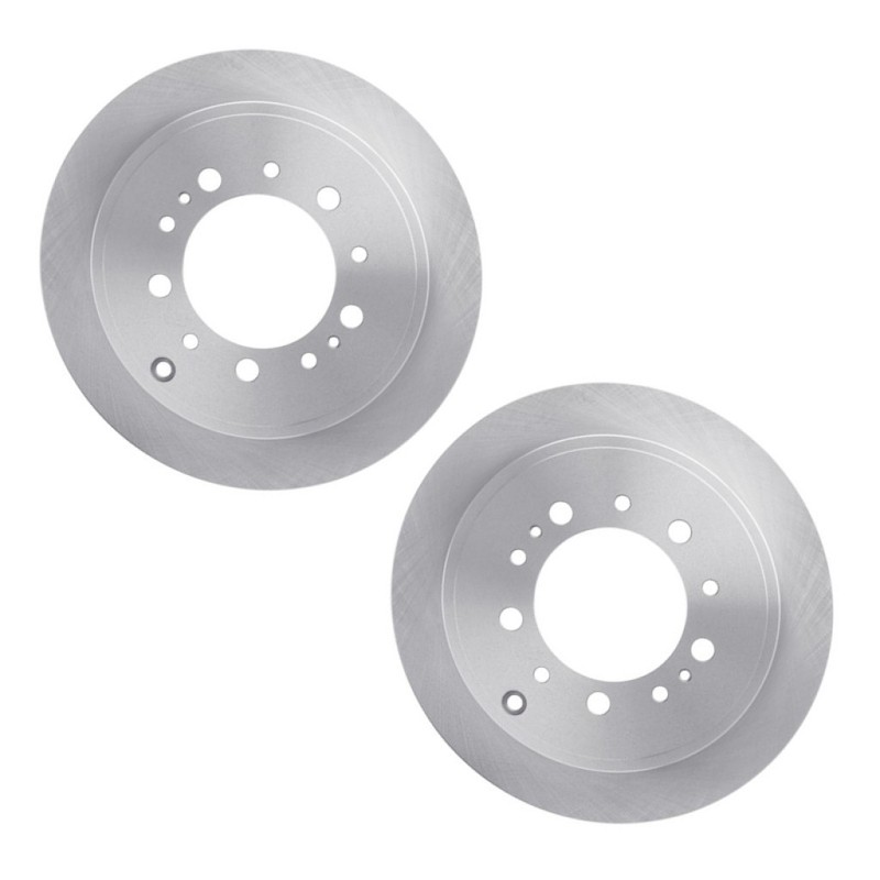 For Lexus LS460/LS600h/LX570 2008-2011 Rotors Rear | Excluded Calipers | Plain gallery