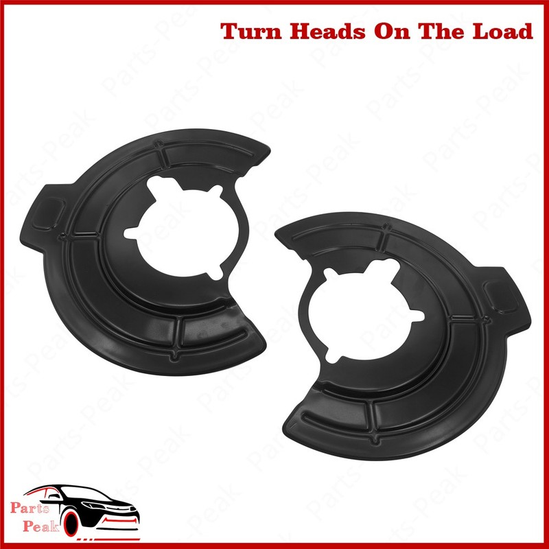 2xFront Disc Brake Splash Shield 68043286AB，68043287AB For 2007-18 Jeep Wrangler