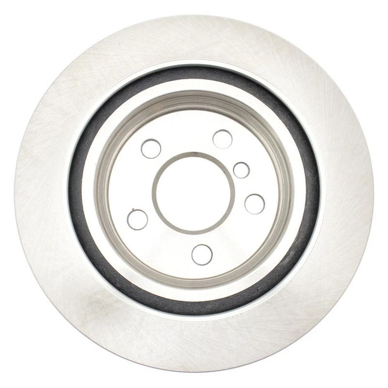 TRQ BRA72724 Disc Brake Rotors For Mini Cooper Clubman 17-19 Rear 34216799369 gallery