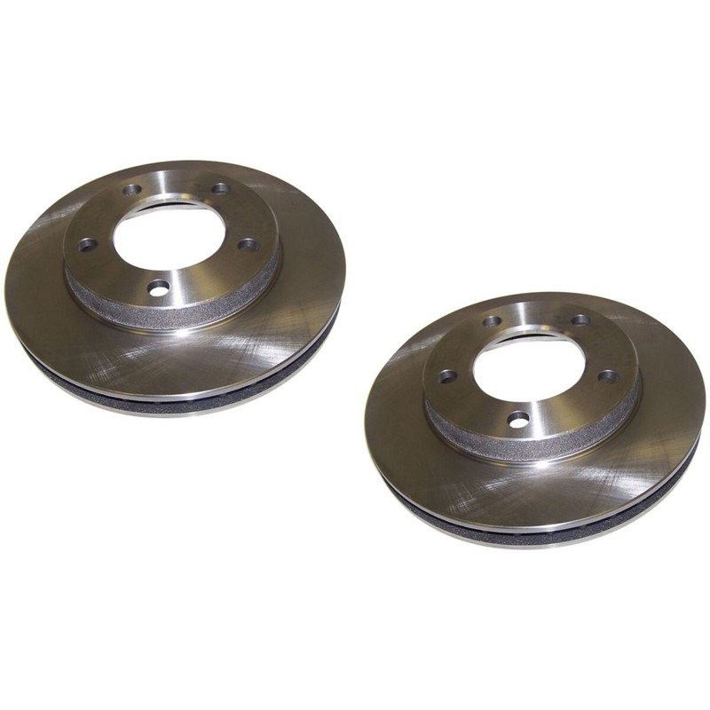 SET-5356183R-2 Brake Discs 2-Wheel Set Front for Jeep CJ7 CJ5 1977-1978