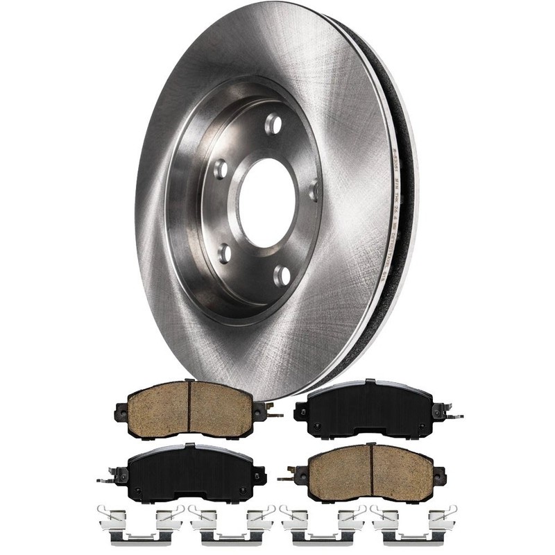 Brake Rotors & Brake Rotor Pad Hardware Set