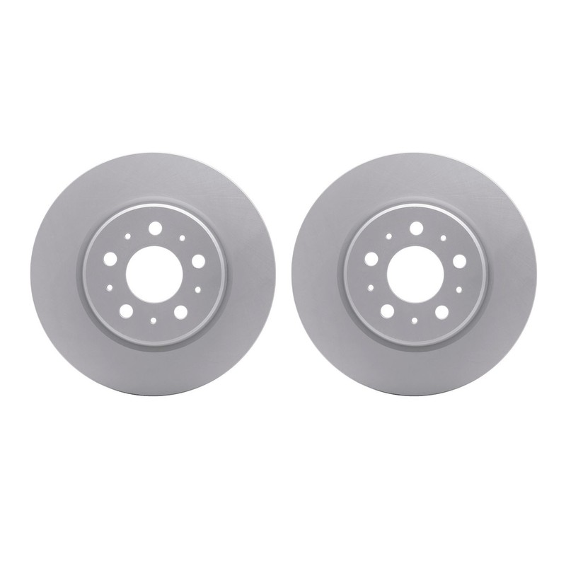Dynamite Friction Disc Brake Rotor Set for 2017-2025 Tesla 3 4002-26002