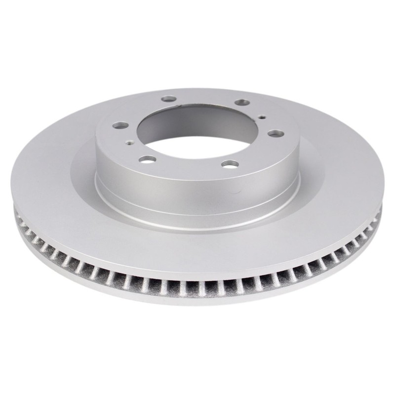 Front Brake Pad & Rotor Kit Semi-Metallic Premium G-Coated For Lexus Toyota gallery