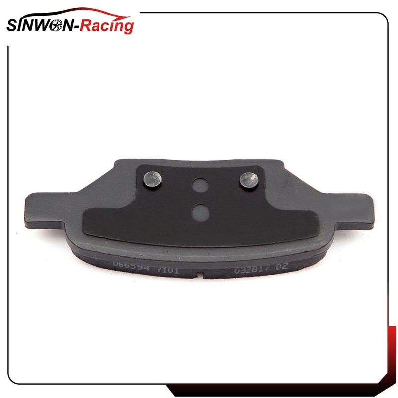 Front and Rear Ceramic Brake Pads & Rotors Slot For Chevrolet Malibu 2009 - 2012 gallery