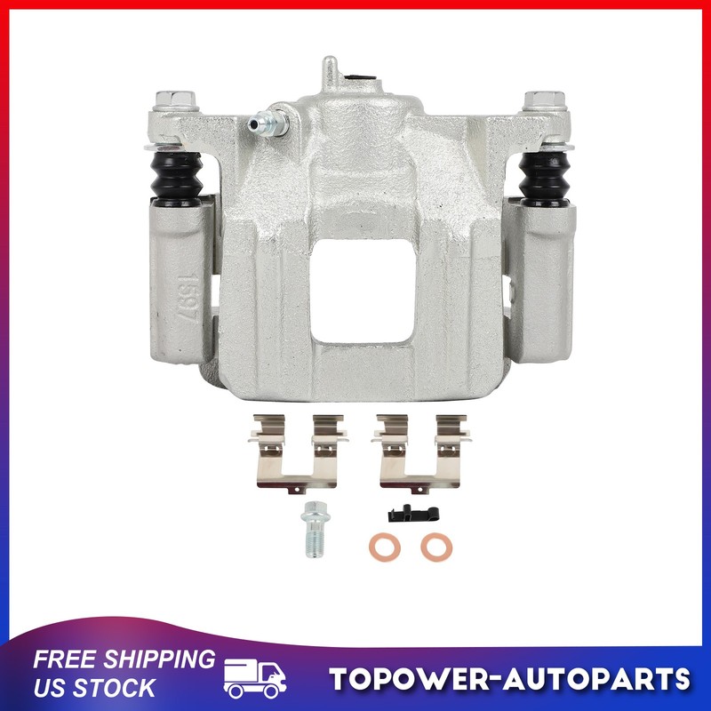 Rear Left Brake Calipers For Honda Pilot 2009 2010-2015 with Bracket gallery