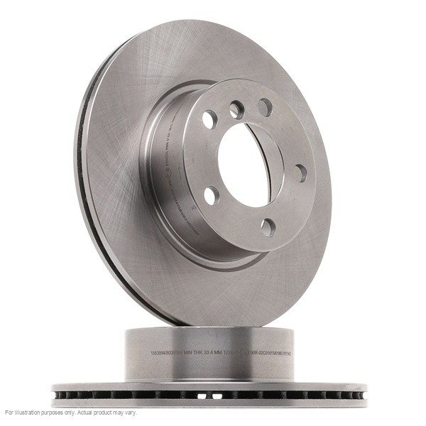 2X APEC Front Brake Discs for BMW 4 Convertible 2014-20 300mm Vented SDK6732 gallery