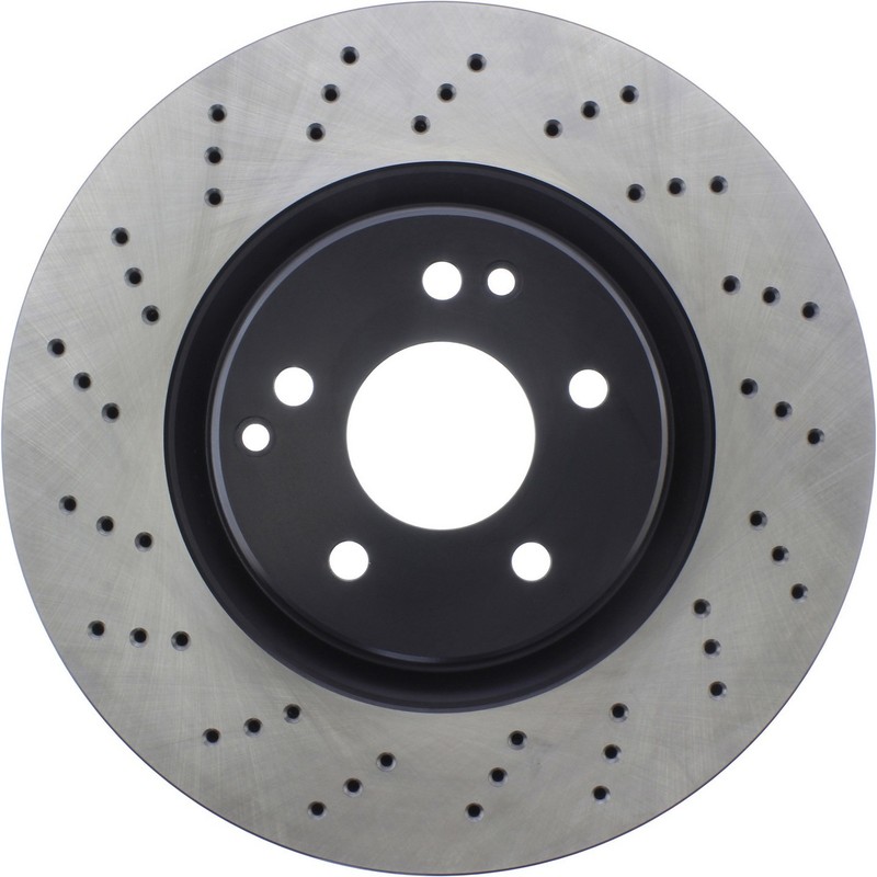 Centric Front Disc Brake Rotor | For 2004-2007 Mercedes-Benz C230 | Direct Fit gallery