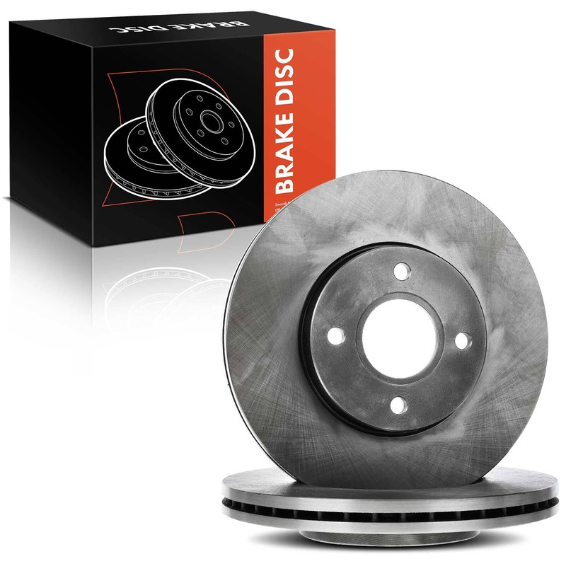2x Disc Brake Rotor for Ford Focus 2005 2006 2007 2.0L 2.3L w/4-Stud 278mm Front gallery