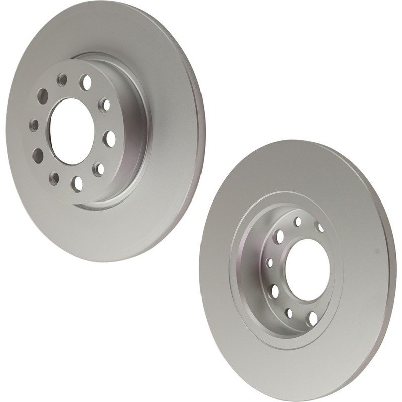 SureStop Brake Disc For Fiat 500X 2016-2020 Rear | 2-Wheel Set | Plain Surface