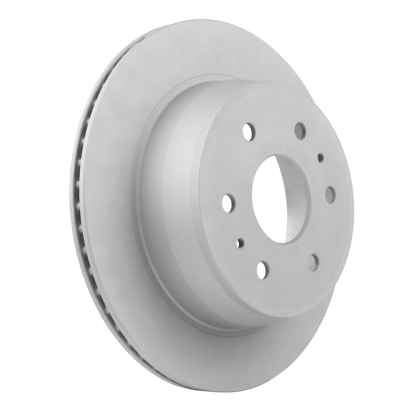 Rear Brake Rotors & Ceramic Brake Pads w/Hardware for 07-13 Chevrolet Avalanche gallery