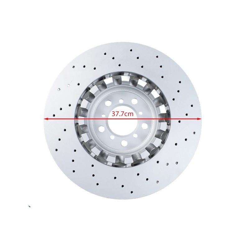 For 2015-2020 BMW F87 F80 F82 M3 M4 Brake Disc Rotor Set Front Rear Left Right gallery