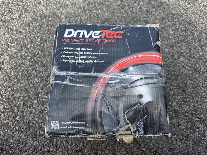 4×100 Front Vented Brake Discs