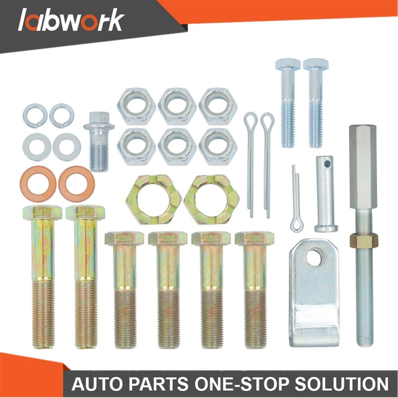 Labwork Body Disc Brake Conversion Kit For GM A, F, X Camaro, Chevelle, Nova gallery