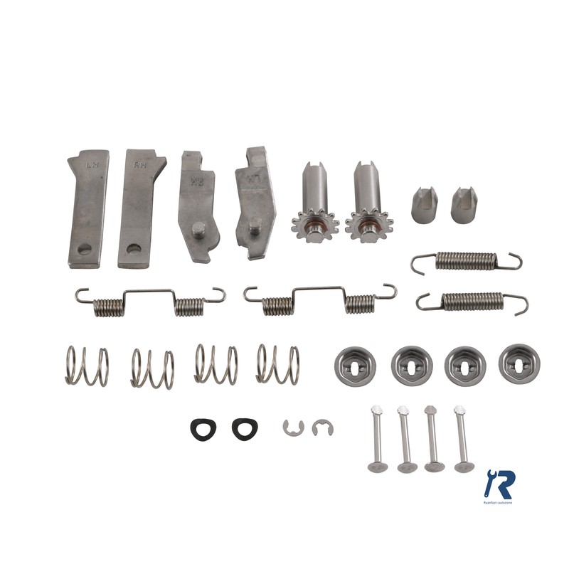 Parking Brake Rebuild Hardware Kit Stainless Steel for 1965-1982 Corvette X4229 gallery