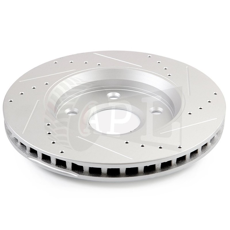 Front Rear Brake Rotors + Ceramic Pads For 2009 10 11 2012 Dodge Caravan Journey gallery
