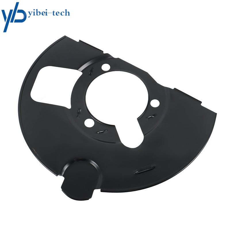 Front Driver Left Side Brake Dust Shields 20971875 For Chevrolet GMC 2014-2020 gallery