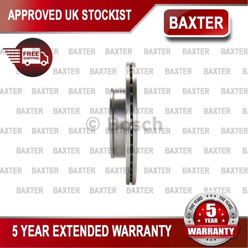 Fits Hyundai Getz 2002-2009 + Other Models Baxter Front Brake Disc #1 gallery