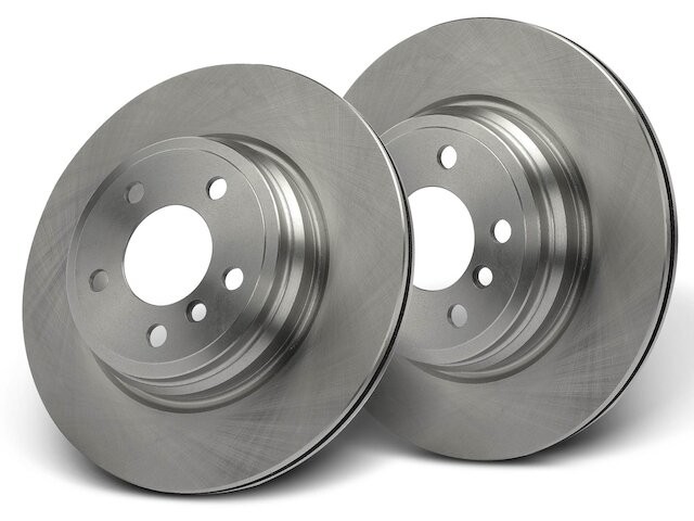 Autopart Premium 83TK44X Rear Brake Rotor Set Fits 2014-2016 BMW 435i 3.0L 6 Cyl
