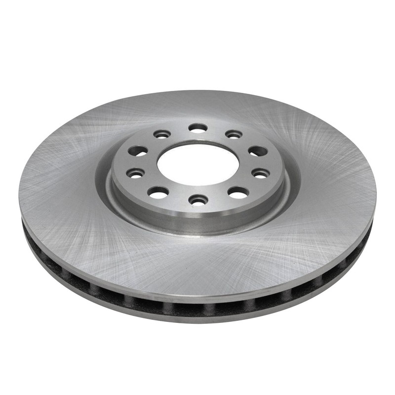 Pair Front Disc Brake Rotors Replacement Set for Compass 200 Dart Renegade 500X gallery