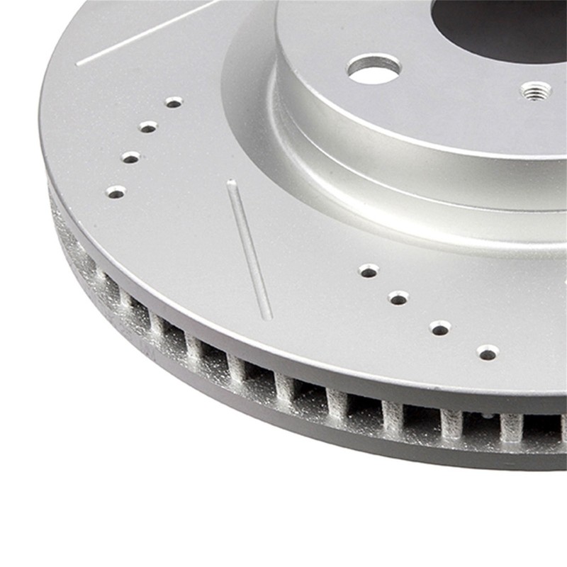 Front And Rear Brake Ceramic Pads And Rotors Kit Fits 2006 2007-2018 Toyota RAV4 gallery