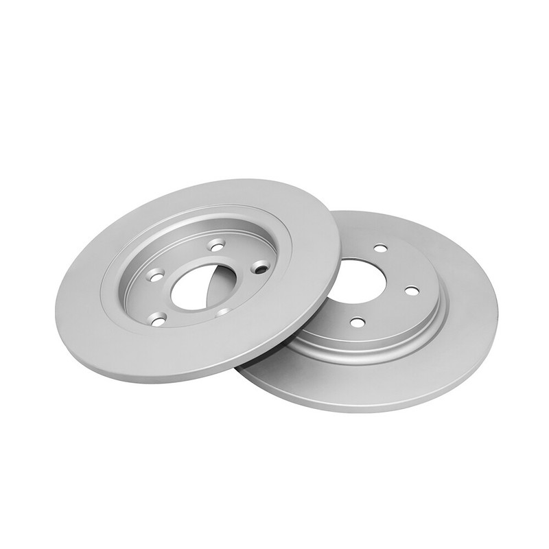 Rear Disc Brake Rotors + Ceramic Pads For Grand Caravan Chrysler Town & Country gallery