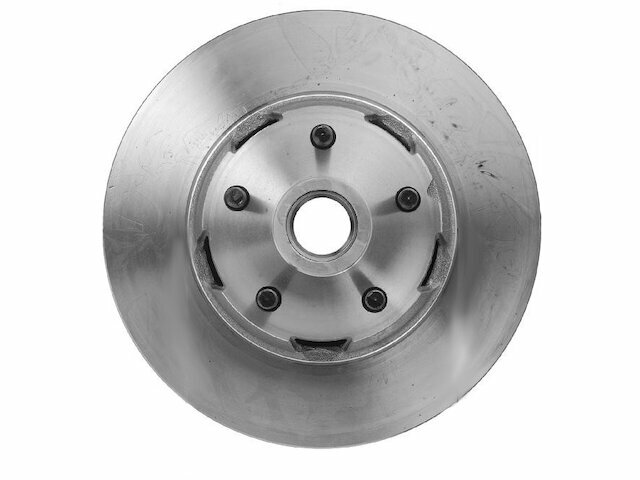 For 1967 Ford Fairlane Brake Rotor and Hub Assembly Front Bendix 35497PS
