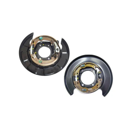 GENUINE OEM Hyundai Kia Brake Parking Plate Rear LH RH Set Shoe Lining Included gallery