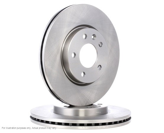 2X APEC Front Brake Discs for VAUXHALL ZAFIRA Mk III 300mm Vented SDK6263 gallery