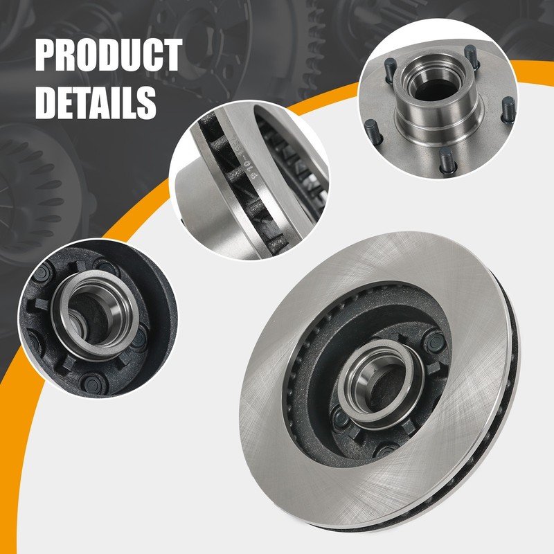 Front Disc Brake Conversion Kit For 1949-1954 Chevy Car 1953-1962 Corvette gallery