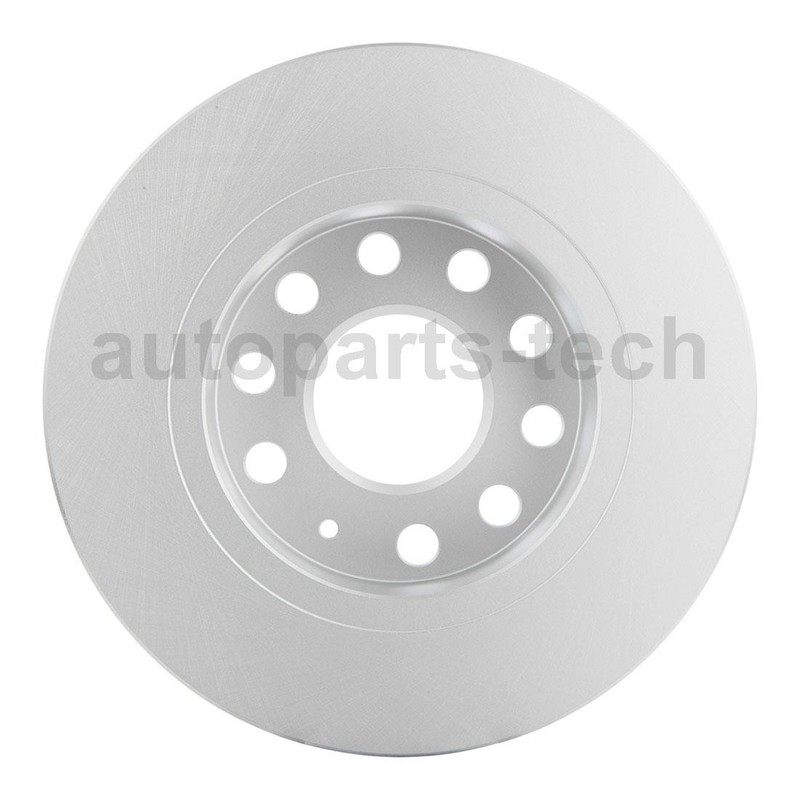 Brake Pad Brake Rotor Fits Volkswagen Beetle 2.5L 1.8L 2.0L Volkswagen Eos 2.0L gallery