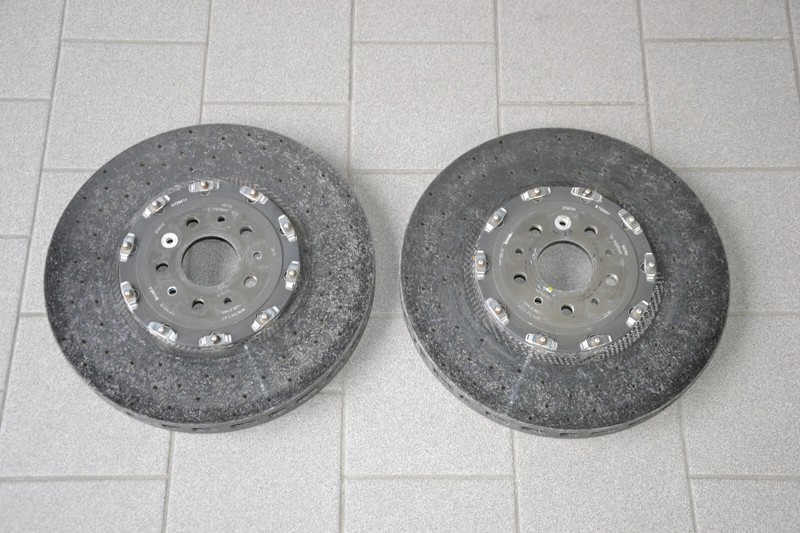 Ferrari FF F151 F12 1x brake disc front carbon front brake disc CCM 274334 gallery