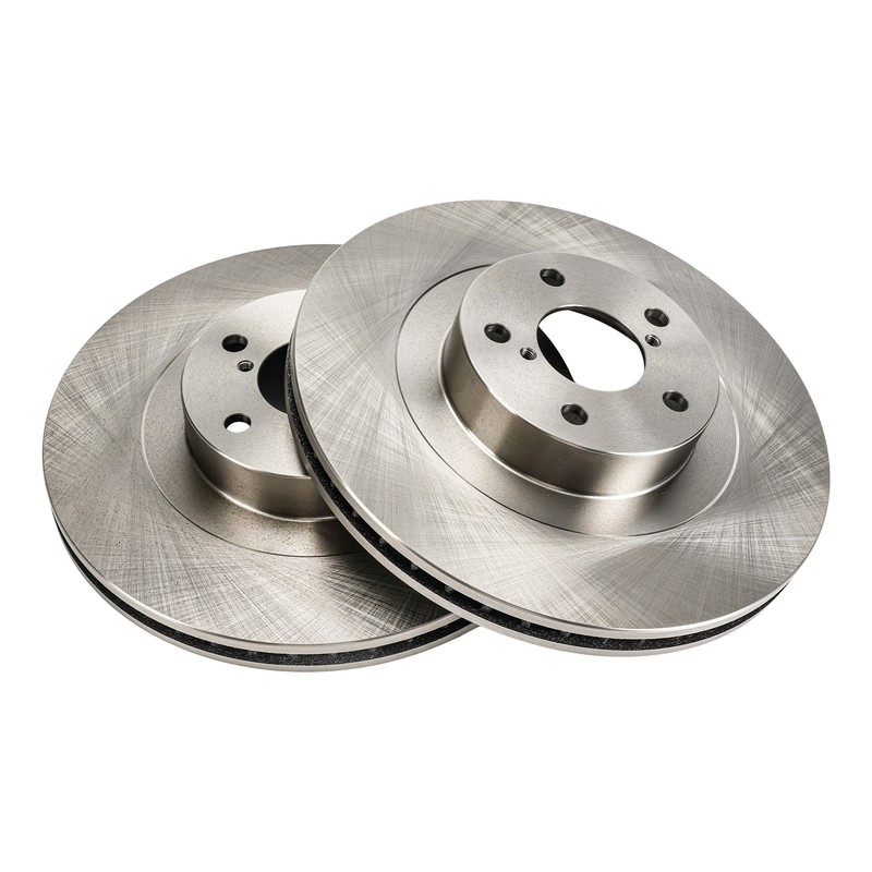 Set of 2 Front Brake Rotors For 2014-2016 Subaru Forester 2.5L 2010-2014 Outback gallery