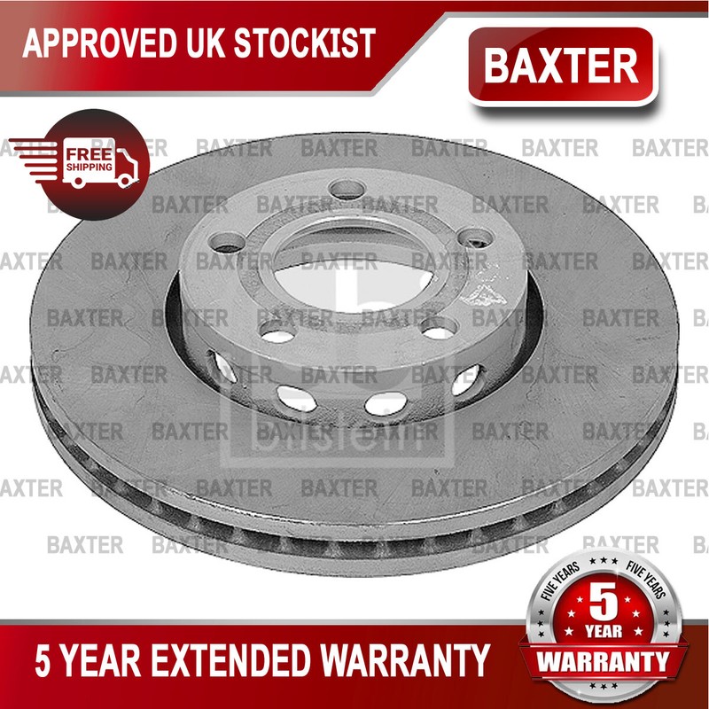 Fits Audi Quattro 100 200 2.1 2.2 2.3 2.5 TDi Baxter Front Brake Discs