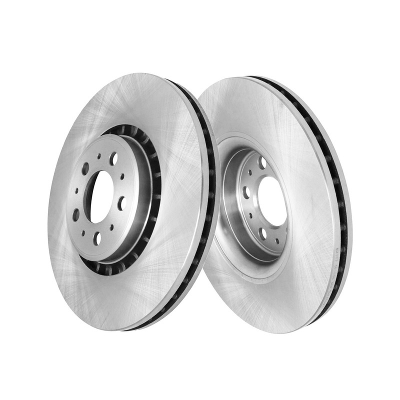 13.23'' Front Disc Brake Rotors Ceramic Brake Pads for 2003 - 2014 Volvo XC90 gallery