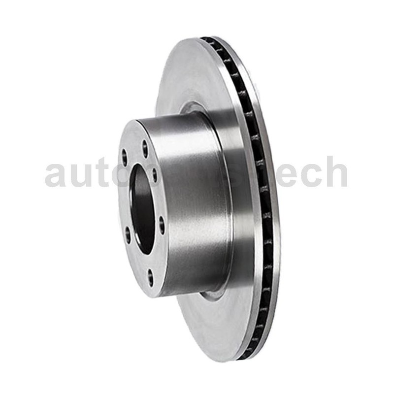 2x Brembo Front Disc Brake Rotor For BMW 524td 1985~1986 gallery
