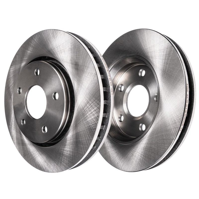 321mm Front and 315mm Rear Disc Brake Rotors Kit fit for 2013-2018 Cadillac ATS gallery