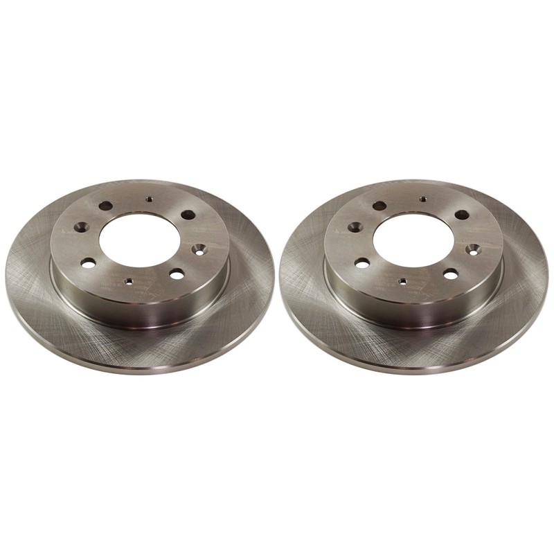 Rear Brake Disc Rotors for Kia Spectra5 Spectra 2004-2009
