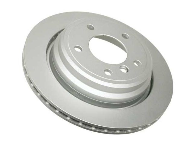 ATE Brake Disc (298 X 20 mm) Brake Rotor fits BMW 540i 1997-2003 16KKHY