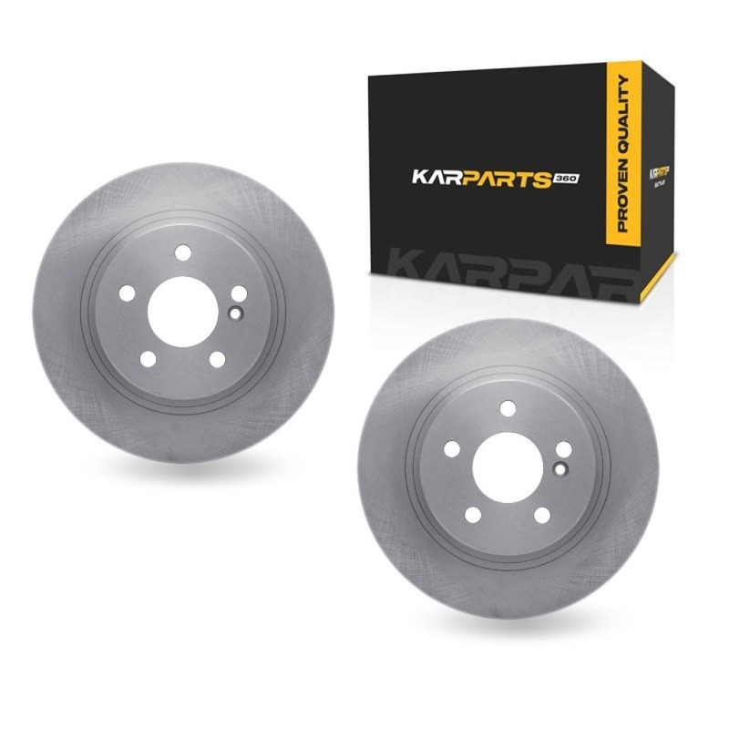For Mercedes-Benz C200 2010 11 12 13 2014 Brake Rotors Rear