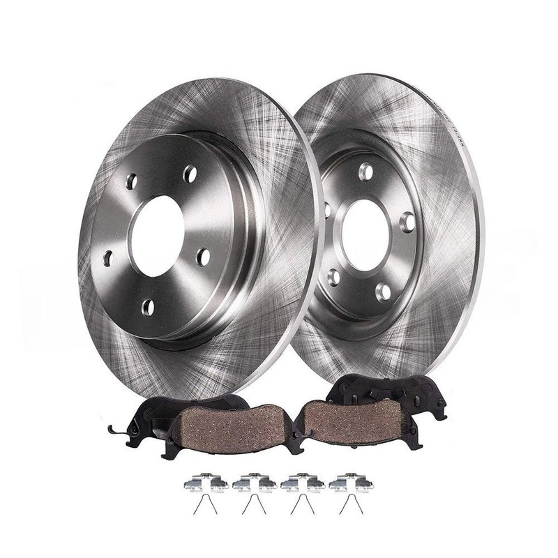 Ceramic Brake Pads Rear Rotors & Kit for 2010-2022 Toyota Prius Lexus CT200h