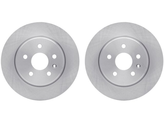 39NM89H Rear Brake Rotor Set Fits 2010-2016 Buick LaCrosse 3.6L V6