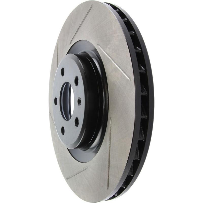 StopTech 126.33124SR Front Right Brake Disc Rotor for 2010-12 Audi S4 / 08-11 S5 gallery