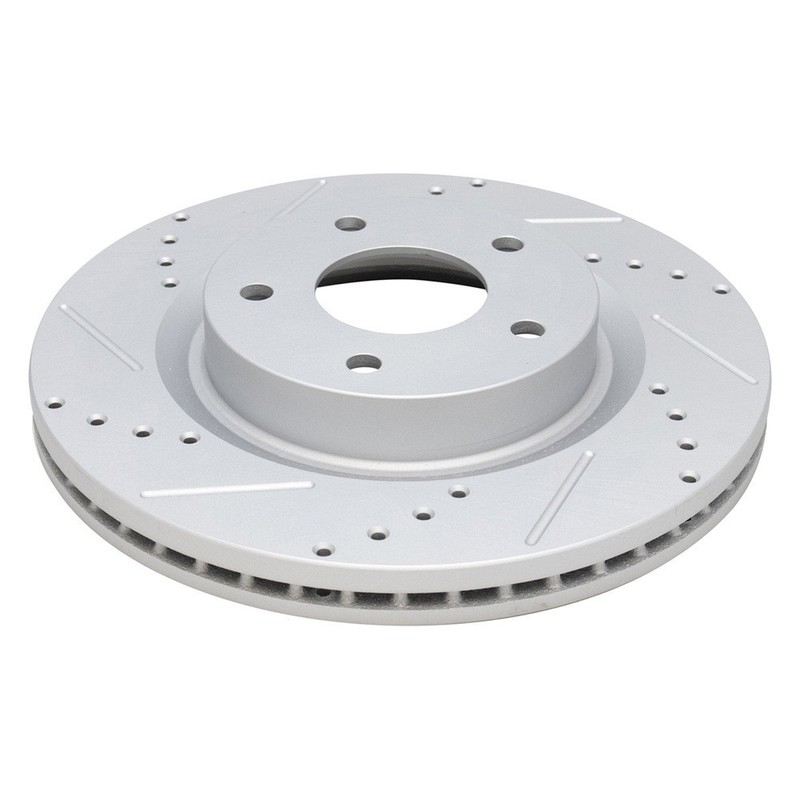 TRQ BRA13978 Disc Brake Rotors For Nissan Altima 2007-2022 Front Rear 402063TA0A gallery